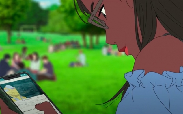 Immagine 7 - Belle, immagini e disegni del film anime giapponese di Mamoru Hosoda prodotto da Studio Chizu