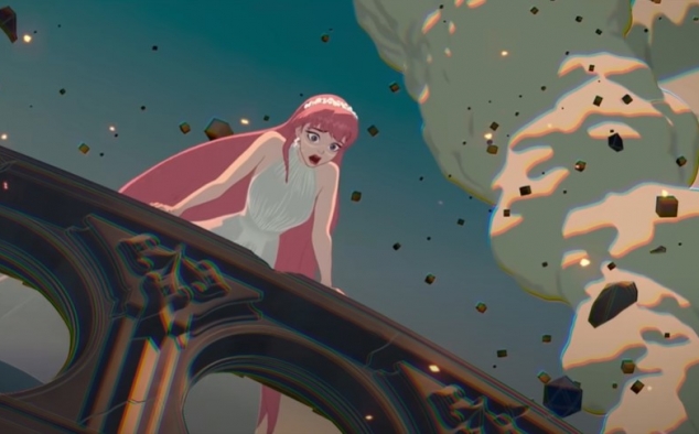 Immagine 27 - Belle, immagini e disegni del film anime giapponese di Mamoru Hosoda prodotto da Studio Chizu