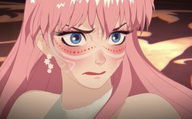 Immagine 2 - Belle, immagini e disegni del film anime giapponese di Mamoru Hosoda prodotto da Studio Chizu