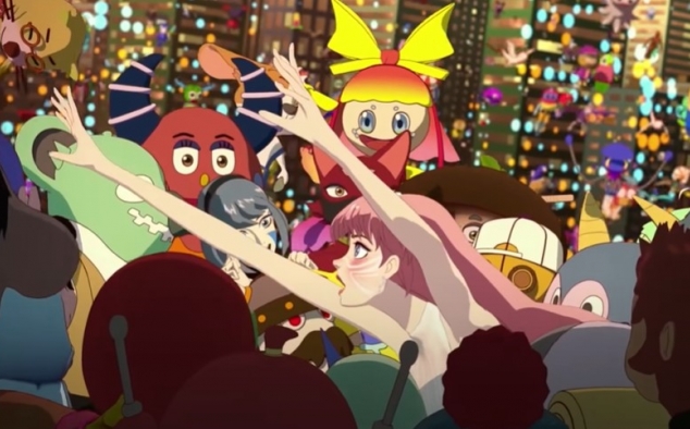 Immagine 12 - Belle, immagini e disegni del film anime giapponese di Mamoru Hosoda prodotto da Studio Chizu