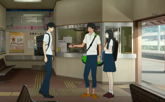 Immagine 4 - Belle, immagini e disegni del film anime giapponese di Mamoru Hosoda prodotto da Studio Chizu