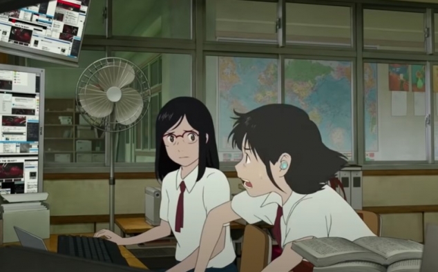 Immagine 30 - Belle, immagini e disegni del film anime giapponese di Mamoru Hosoda prodotto da Studio Chizu