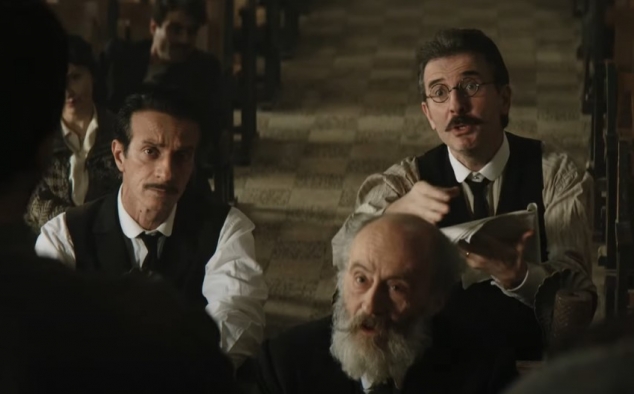 Immagine 8 - La Stranezza, foto e immagini del film di Roberto Andò con Ficarra & Picone, Toni Servillo, Donatella Finocchiaro