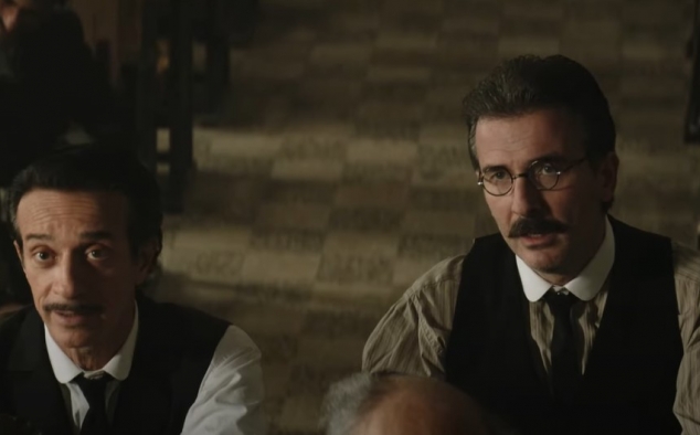 Immagine 11 - La Stranezza, foto e immagini del film di Roberto Andò con Ficarra & Picone, Toni Servillo, Donatella Finocchiaro