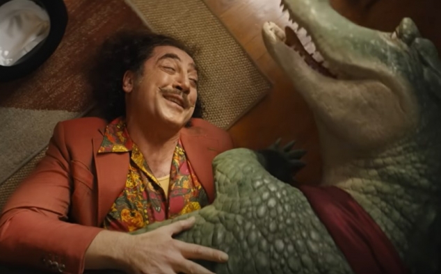 Immagine 14 - Il Talento di Mr. Crocodile immagini del film di Josh Gordon e Will Speck con Javier Bardem e Constance Wu