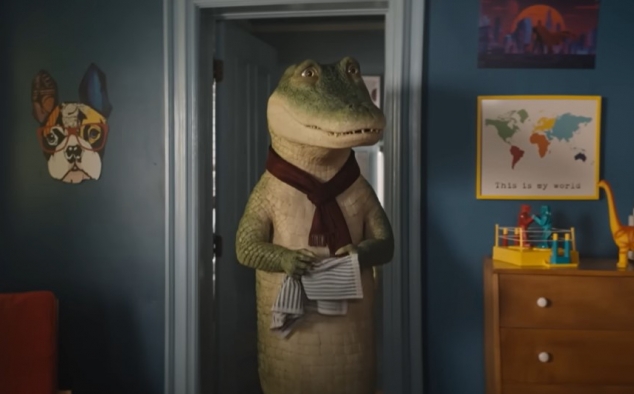 Immagine 1 - Il Talento di Mr. Crocodile immagini del film di Josh Gordon e Will Speck con Javier Bardem e Constance Wu