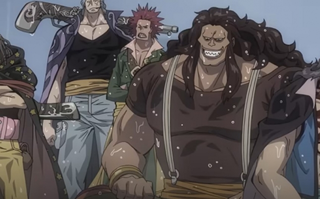 Immagine 21 - One Piece Film: Red, immagini e disegni del film anime di Gorô Taniguchi e di Eiichiro Oda