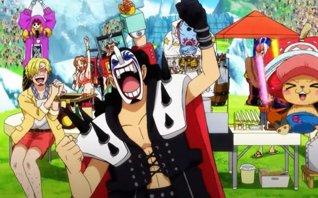 Immagine 10 - One Piece Film: Red, immagini e disegni del film anime di Gorô Taniguchi e di Eiichiro Oda