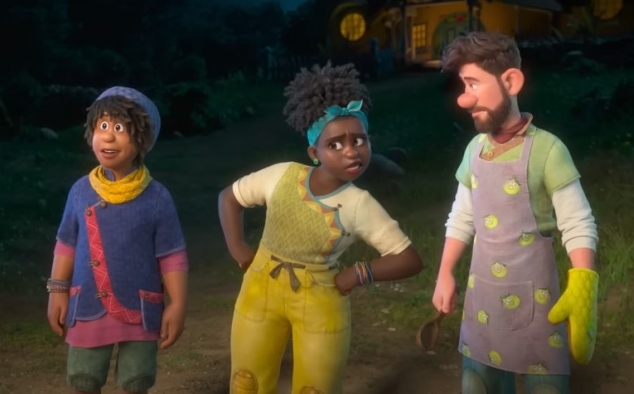 Immagine 1 - Strange World - Un Mondo Misterioso, immagini e disegni del film Disney doppiato da Marco Bocci e Francesco Pannofino