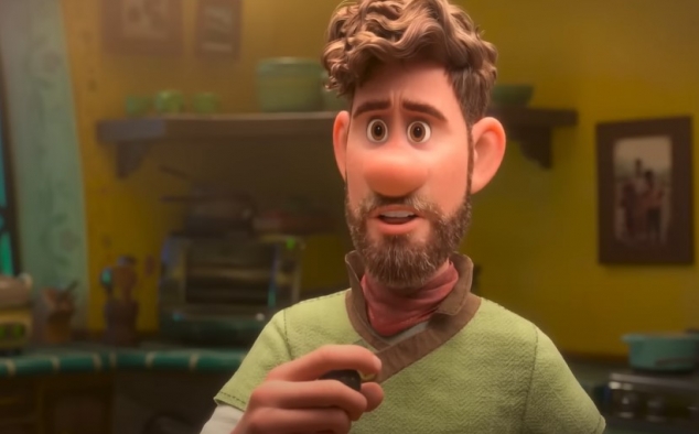 Immagine 4 - Strange World - Un Mondo Misterioso, immagini e disegni del film Disney doppiato da Marco Bocci e Francesco Pannofino