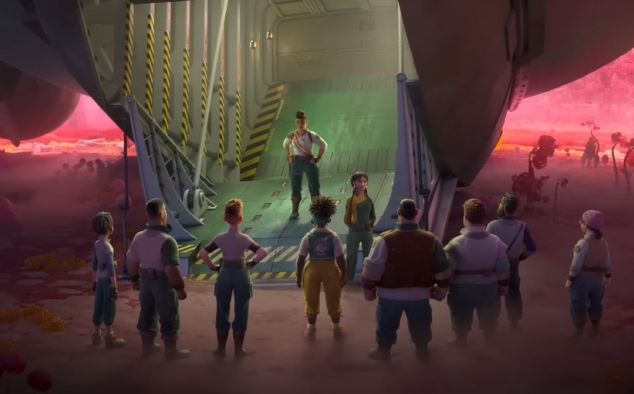 Immagine 8 - Strange World - Un Mondo Misterioso, immagini e disegni del film Disney doppiato da Marco Bocci e Francesco Pannofino