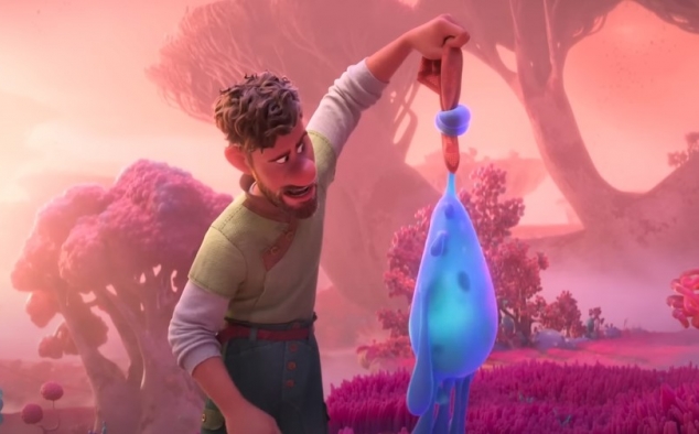 Immagine 17 - Strange World - Un Mondo Misterioso, immagini e disegni del film Disney doppiato da Marco Bocci e Francesco Pannofino