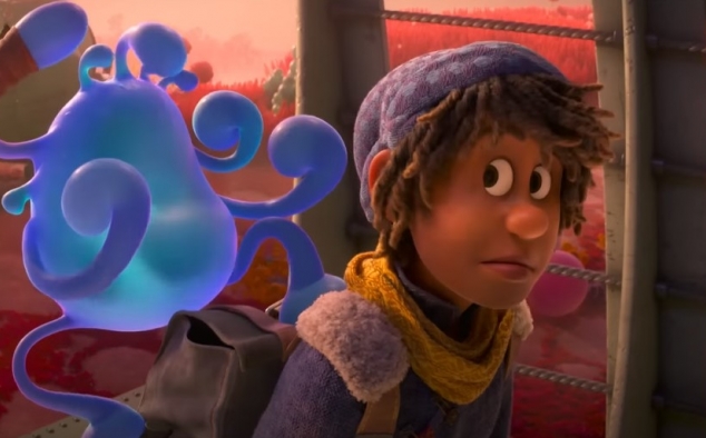 Immagine 7 - Strange World - Un Mondo Misterioso, immagini e disegni del film Disney doppiato da Marco Bocci e Francesco Pannofino