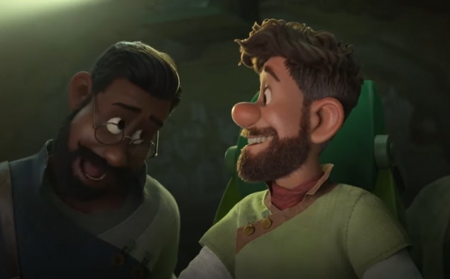 Immagine 23 - Strange World - Un Mondo Misterioso, immagini e disegni del film Disney doppiato da Marco Bocci e Francesco Pannofino