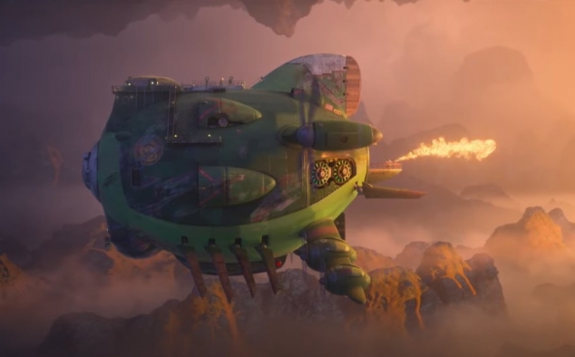 Immagine 6 - Strange World - Un Mondo Misterioso, immagini e disegni del film Disney doppiato da Marco Bocci e Francesco Pannofino