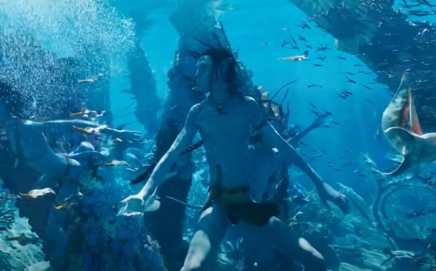 Immagine 2 - Avatar: La Via dell'Acqua, foto e immagini del film di James Cameron con Sam Worthington, Zoe Saldana, Kate Winslet, Sigourney