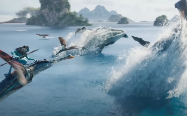 Immagine 14 - Avatar: La Via dell'Acqua, foto e immagini del film di James Cameron con Sam Worthington, Zoe Saldana, Kate Winslet, Sigourney