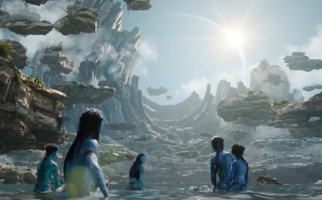 Immagine 15 - Avatar: La Via dell'Acqua, foto e immagini del film di James Cameron con Sam Worthington, Zoe Saldana, Kate Winslet, Sigourney