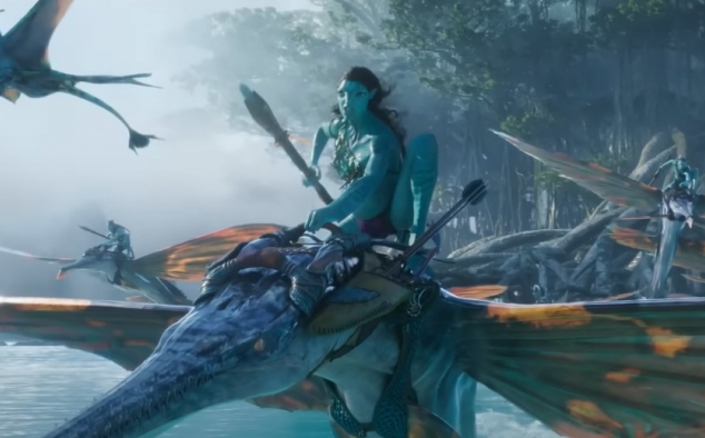 Immagine 23 - Avatar: La Via dell'Acqua, foto e immagini del film di James Cameron con Sam Worthington, Zoe Saldana, Kate Winslet, Sigourney