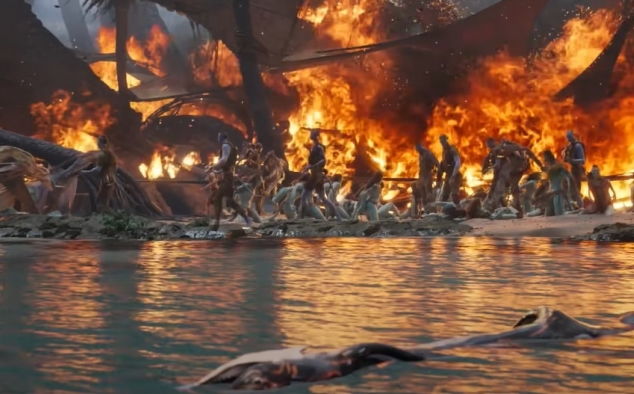 Immagine 24 - Avatar: La Via dell'Acqua, foto e immagini del film di James Cameron con Sam Worthington, Zoe Saldana, Kate Winslet, Sigourney