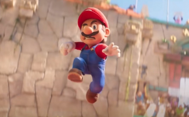 Immagine 11 - Super Mario Bros Il Film, immagini e disegni del film basato sulla serie di videogiochi Nintendo