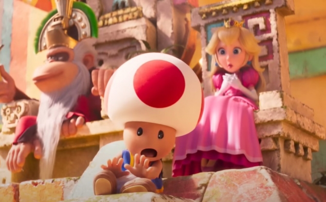 Immagine 14 - Super Mario Bros Il Film, immagini e disegni del film basato sulla serie di videogiochi Nintendo