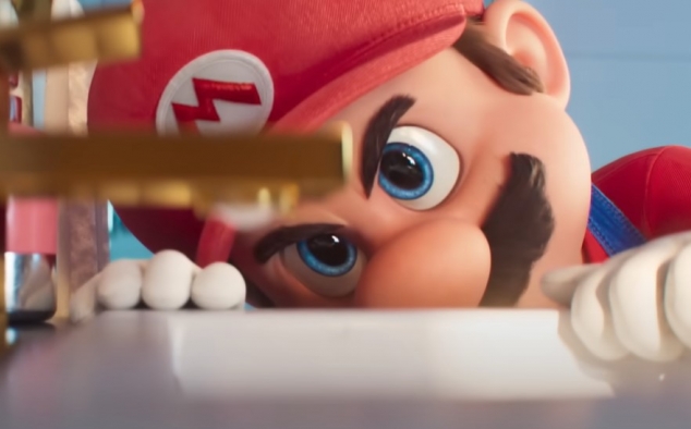 Immagine 1 - Super Mario Bros Il Film, immagini e disegni del film basato sulla serie di videogiochi Nintendo