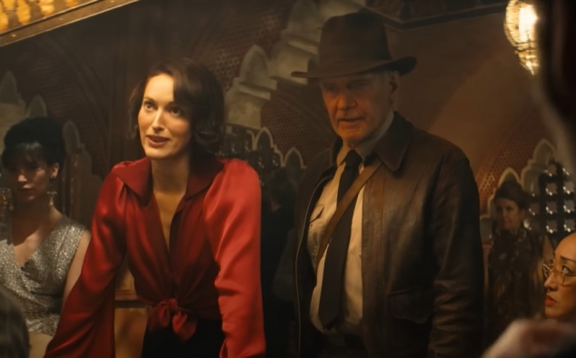 Immagine 21 - Indiana Jones e il quadrante del Destino, immagini del film con Harrison Ford, Phoebe Waller-Bridge. Quinto capitolo della serie