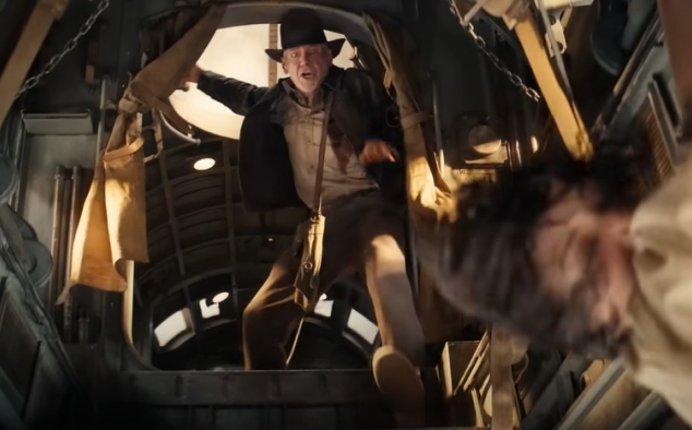 Immagine 23 - Indiana Jones e il quadrante del Destino, immagini del film con Harrison Ford, Phoebe Waller-Bridge. Quinto capitolo della serie