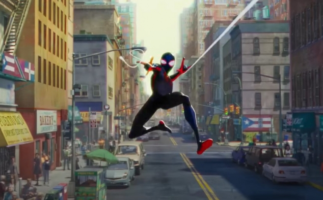 Immagine 12 - Spider-Man: Across the Spider-Verse, immagini e disegni del film animazione di con Shameik Moore, Hailee Steinfeld, Issa Rae