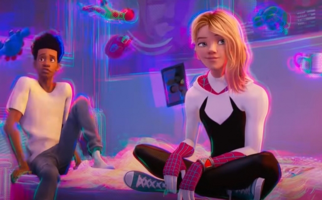 Immagine 2 - Spider-Man: Across the Spider-Verse, immagini e disegni del film animazione di con Shameik Moore, Hailee Steinfeld, Issa Rae