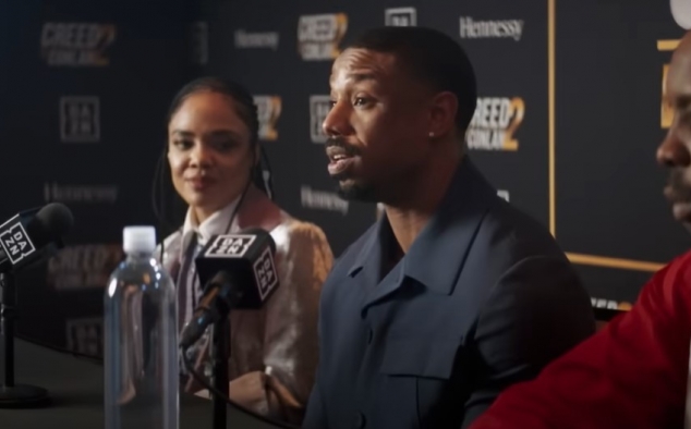 Immagine 10 - Creed 3, immagini del film di e con Michael B. Jordan e con Tessa Thompson, Phylicia Rashad