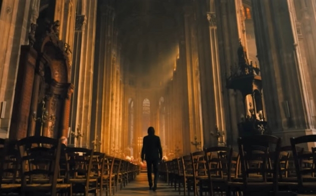 Immagine 2 - John Wick 4, immagini del film di Chad Stahelski con Keanu Reeves, Donnie Yen, Bill Skarsgård, Laurence Fishburne