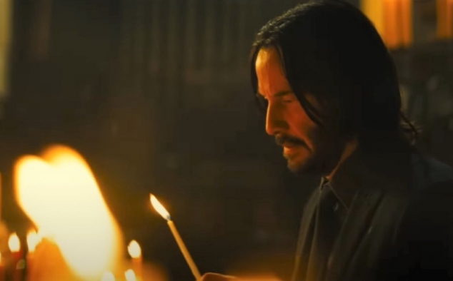 Immagine 3 - John Wick 4, immagini del film di Chad Stahelski con Keanu Reeves, Donnie Yen, Bill Skarsgård, Laurence Fishburne