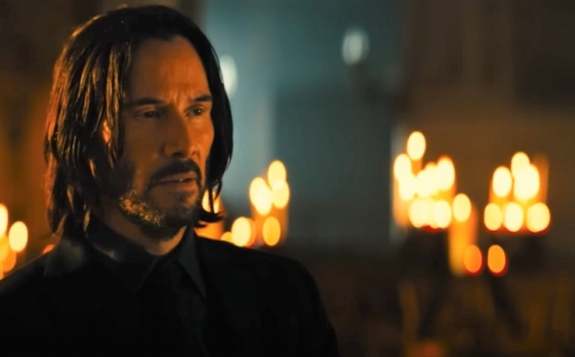 Immagine 10 - John Wick 4, immagini del film di Chad Stahelski con Keanu Reeves, Donnie Yen, Bill Skarsgård, Laurence Fishburne