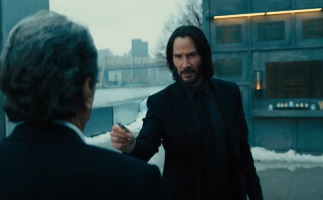 Immagine 12 - John Wick 4, immagini del film di Chad Stahelski con Keanu Reeves, Donnie Yen, Bill Skarsgård, Laurence Fishburne