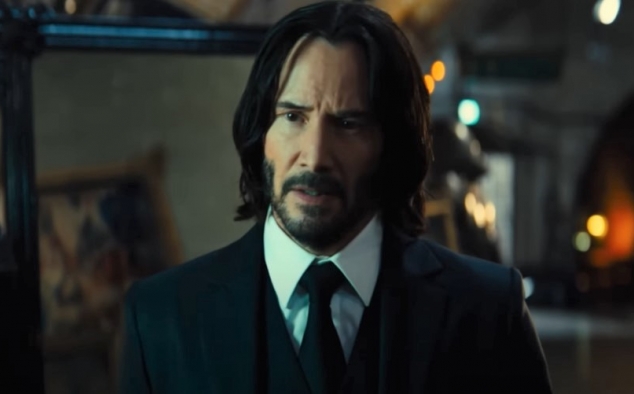 Immagine 1 - John Wick 4, immagini del film di Chad Stahelski con Keanu Reeves, Donnie Yen, Bill Skarsgård, Laurence Fishburne