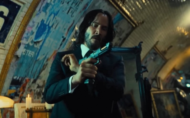 Immagine 6 - John Wick 4, immagini del film di Chad Stahelski con Keanu Reeves, Donnie Yen, Bill Skarsgård, Laurence Fishburne