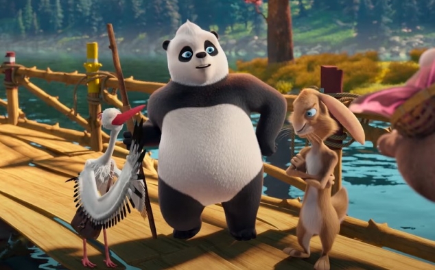 Immagine 1 - A spasso col panda Missione Bebè, immagini e disegni del film sequel di A spasso col panda (The Big Trip).