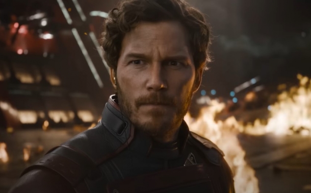 Immagine 19 - Guardiani della Galassia Vol. 3, immagini del film Marvel di James Gunn con Chris Pratt, Zoe Saldana