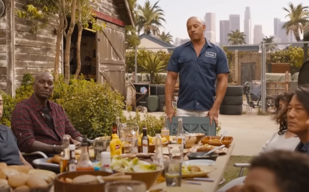 Immagine 30 - Fast X, immagini del nuovo film della saga di Fast & Furious con Vin Diesel, Jason Momoa, Brie Larson, Charlize Theron, Nathalie