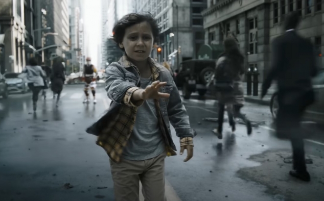 Immagine 9 - The Flash, immagini del film supereroi DC Comics del 2023 con Ezra Miller, Michael Keaton, Ben Affleck