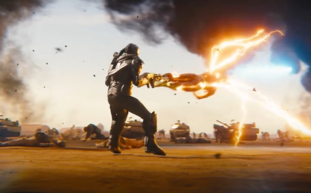 Immagine 8 - The Flash, immagini del film supereroi DC Comics del 2023 con Ezra Miller, Michael Keaton, Ben Affleck