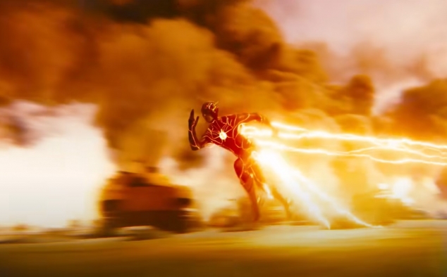 Immagine 21 - The Flash, immagini del film supereroi DC Comics del 2023 con Ezra Miller, Michael Keaton, Ben Affleck