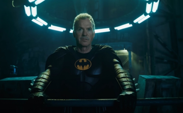 Immagine 10 - The Flash, immagini del film supereroi DC Comics del 2023 con Ezra Miller, Michael Keaton, Ben Affleck