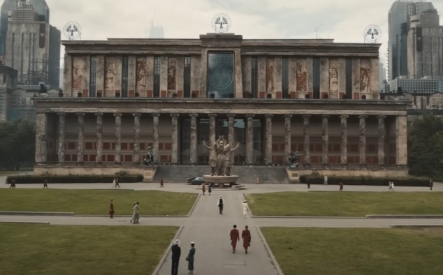 Immagine 13 - Hunger Games: La Ballata dell'Usignolo e del Serpente, immagini del film con Tom Blyth, Rachel Zegler, Peter Dinklage, Viola Da