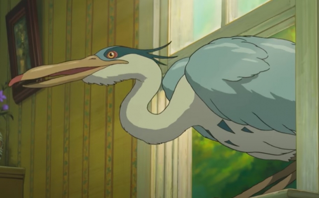 Immagine 6 - Il Ragazzo e l'Airone, immagini e disegni del film animazione di Hayao Miyazaki (regista di Si alza il vento 2013)