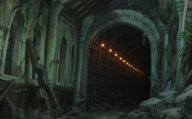 Immagine 10 - Il Ragazzo e l'Airone, immagini e disegni del film animazione di Hayao Miyazaki (regista di Si alza il vento 2013)