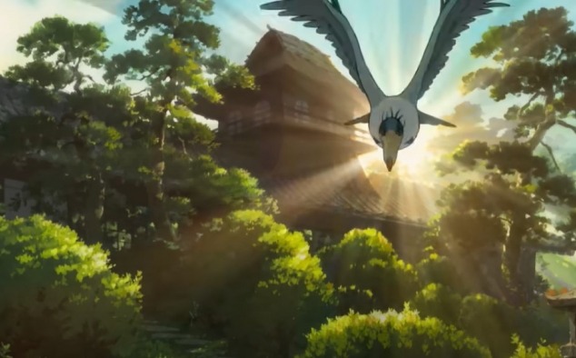 Immagine 11 - Il Ragazzo e l'Airone, immagini e disegni del film animazione di Hayao Miyazaki (regista di Si alza il vento 2013)
