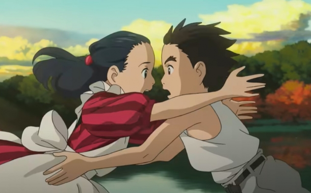 Immagine 4 - Il Ragazzo e l'Airone, immagini e disegni del film animazione di Hayao Miyazaki (regista di Si alza il vento 2013)